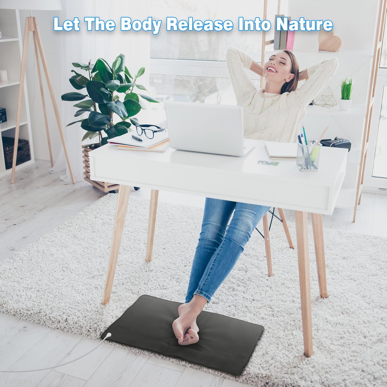 Therapeutic Grounding Mat + Bonuses