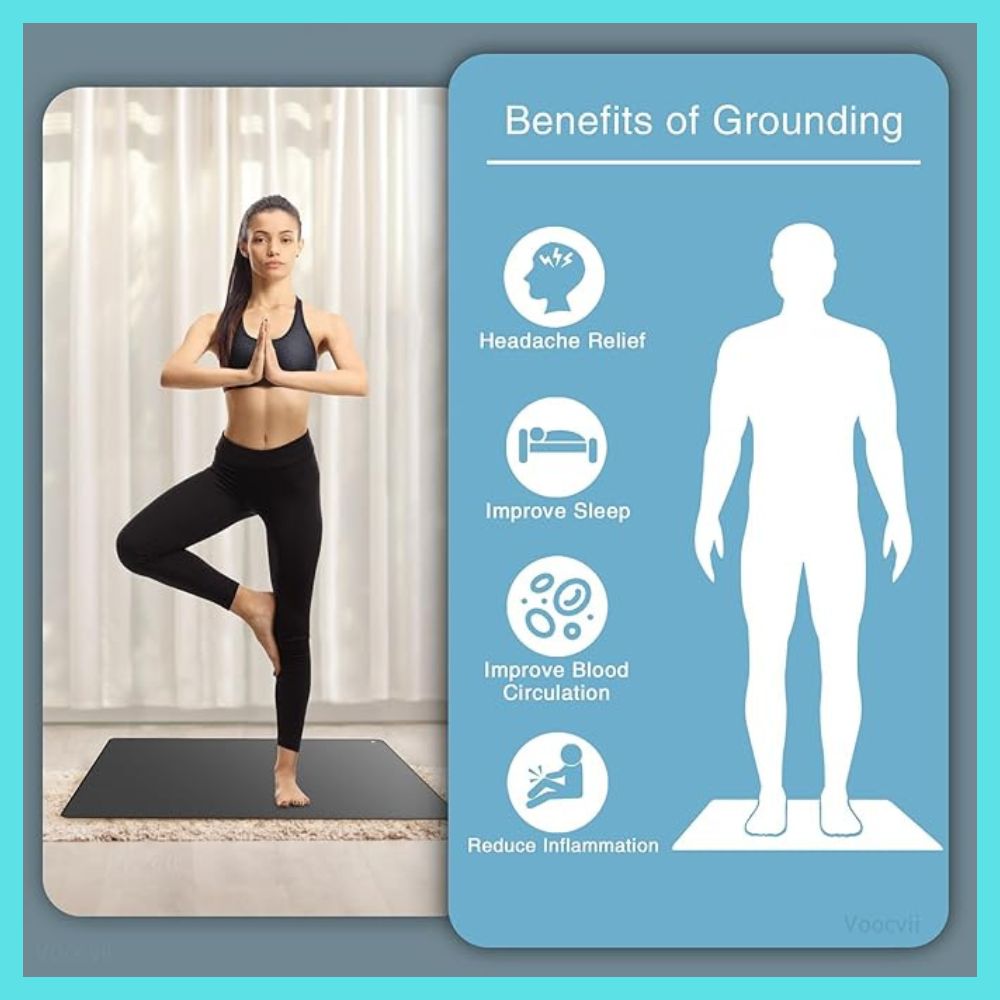 Therapeutic Grounding Mat + Bonuses